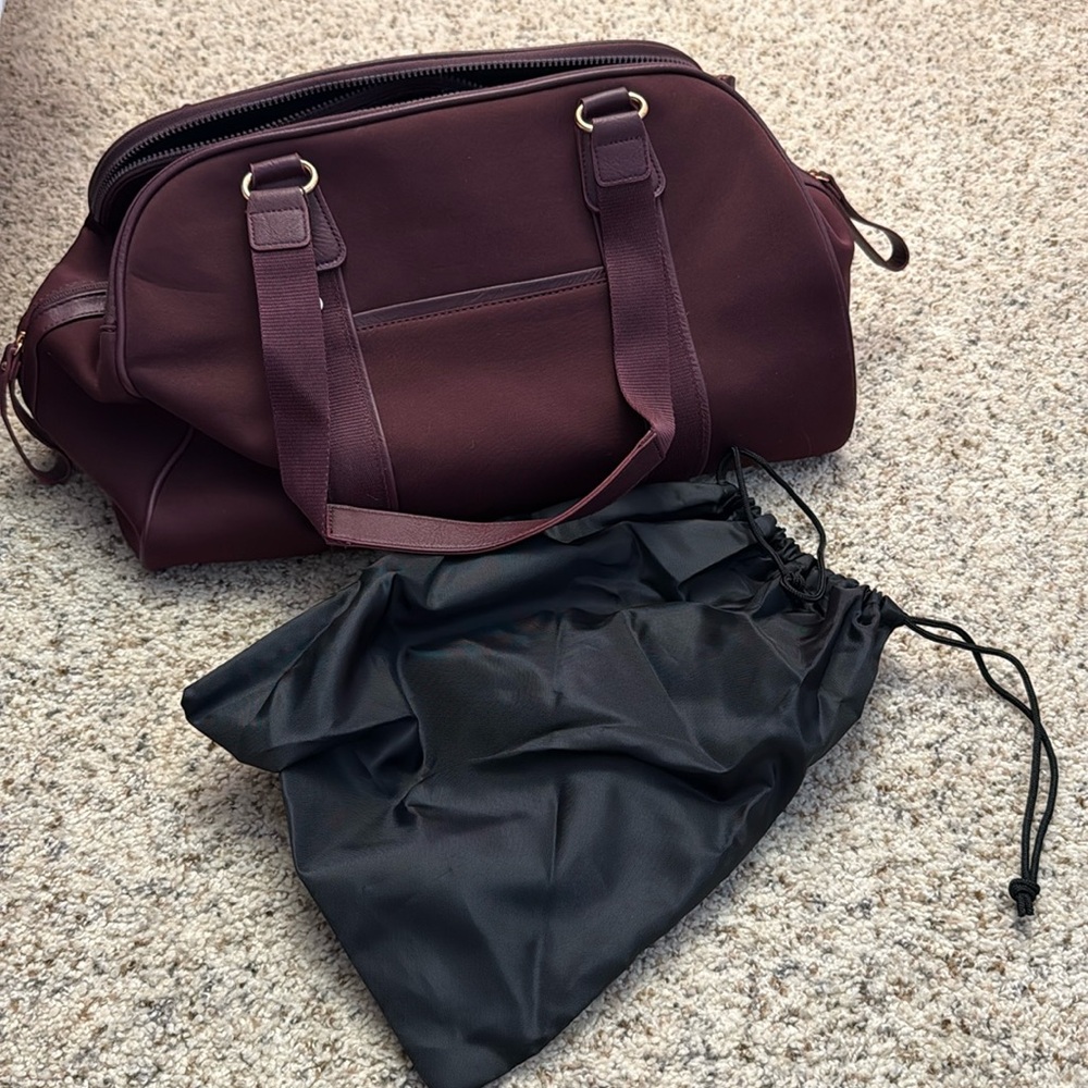 Calia by Carrie Underwood Mulberry  Overnight Duffle Bag